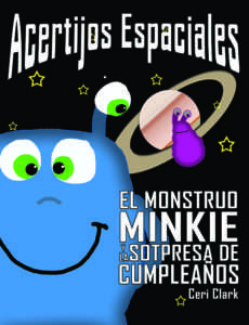 Medium - Spanish Space Puzzles 1 Front Cover Only